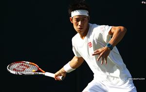 Japanese professional tennis player, Kei Nishikori